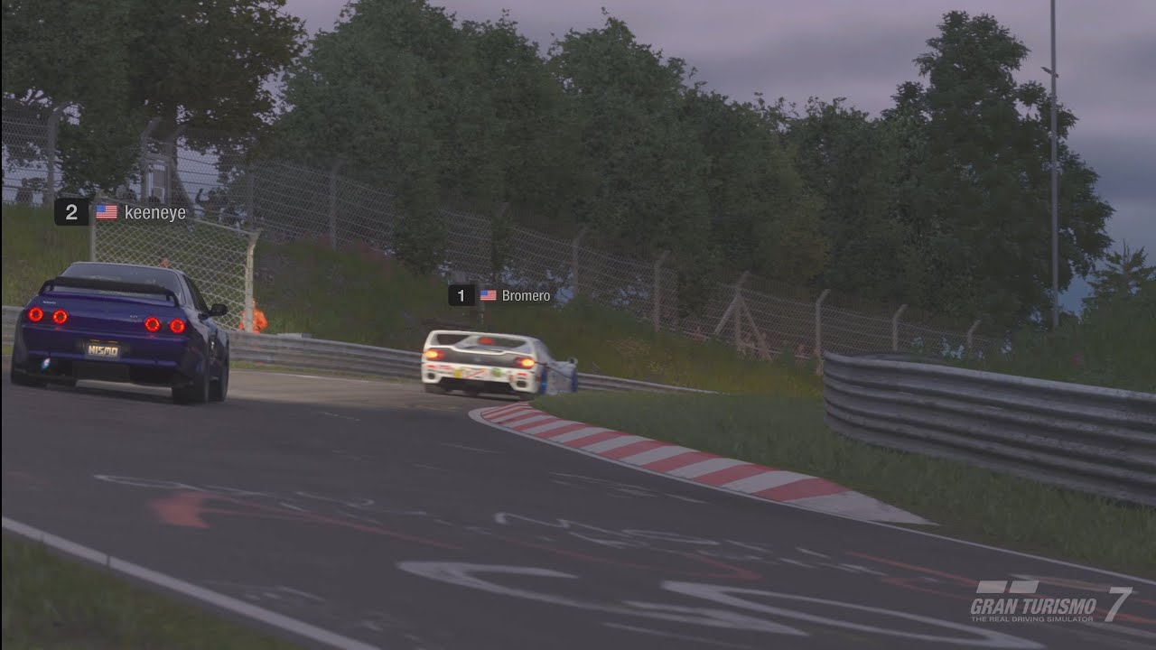 Gran Turismo 7 F50 vs Nismo.R32  750pp Nurburgring 