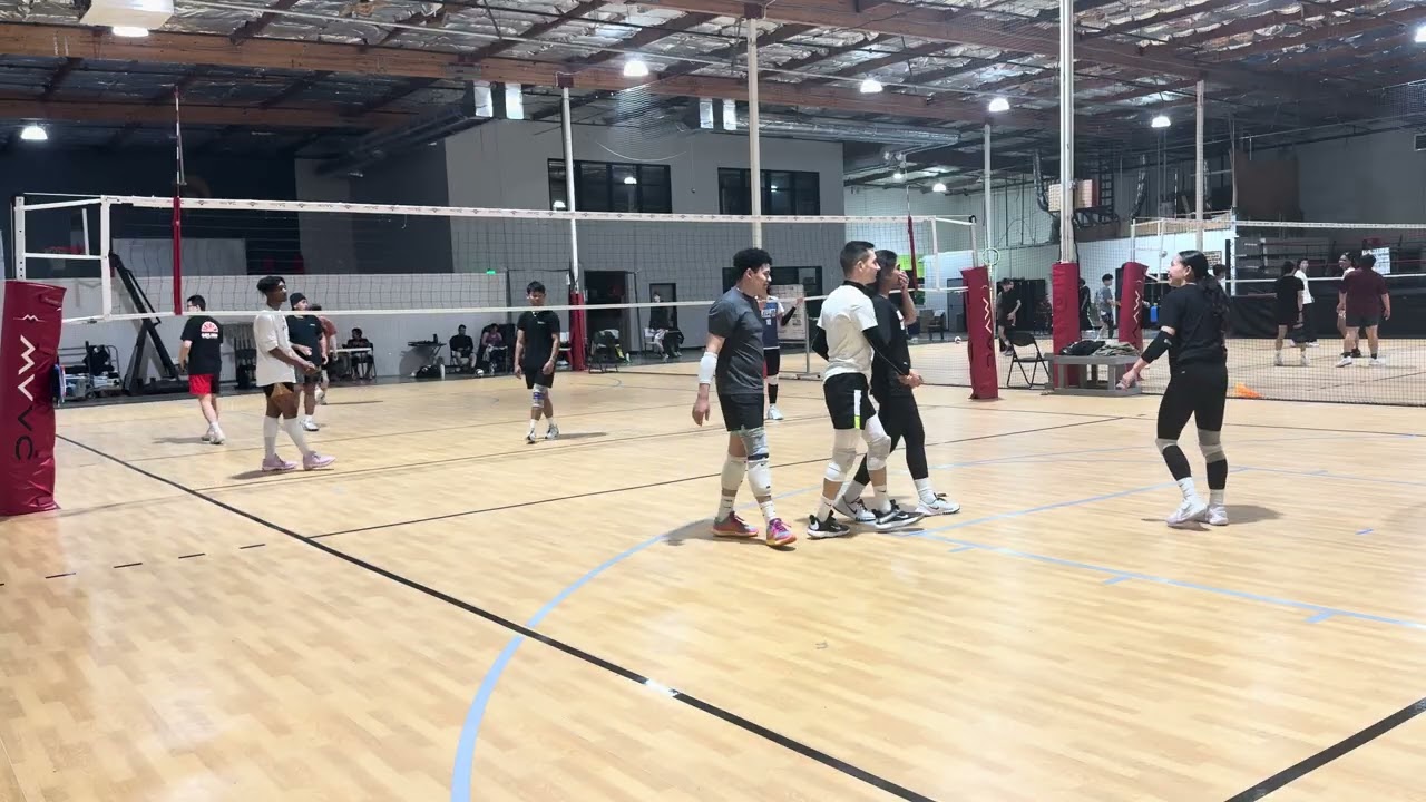 MVVC (02/04) Open Gym Game 2