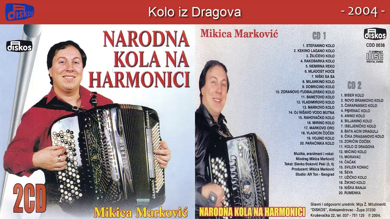 Miodrag Mikica Markovic - Kolo iz Dragova - (Audio 2004)