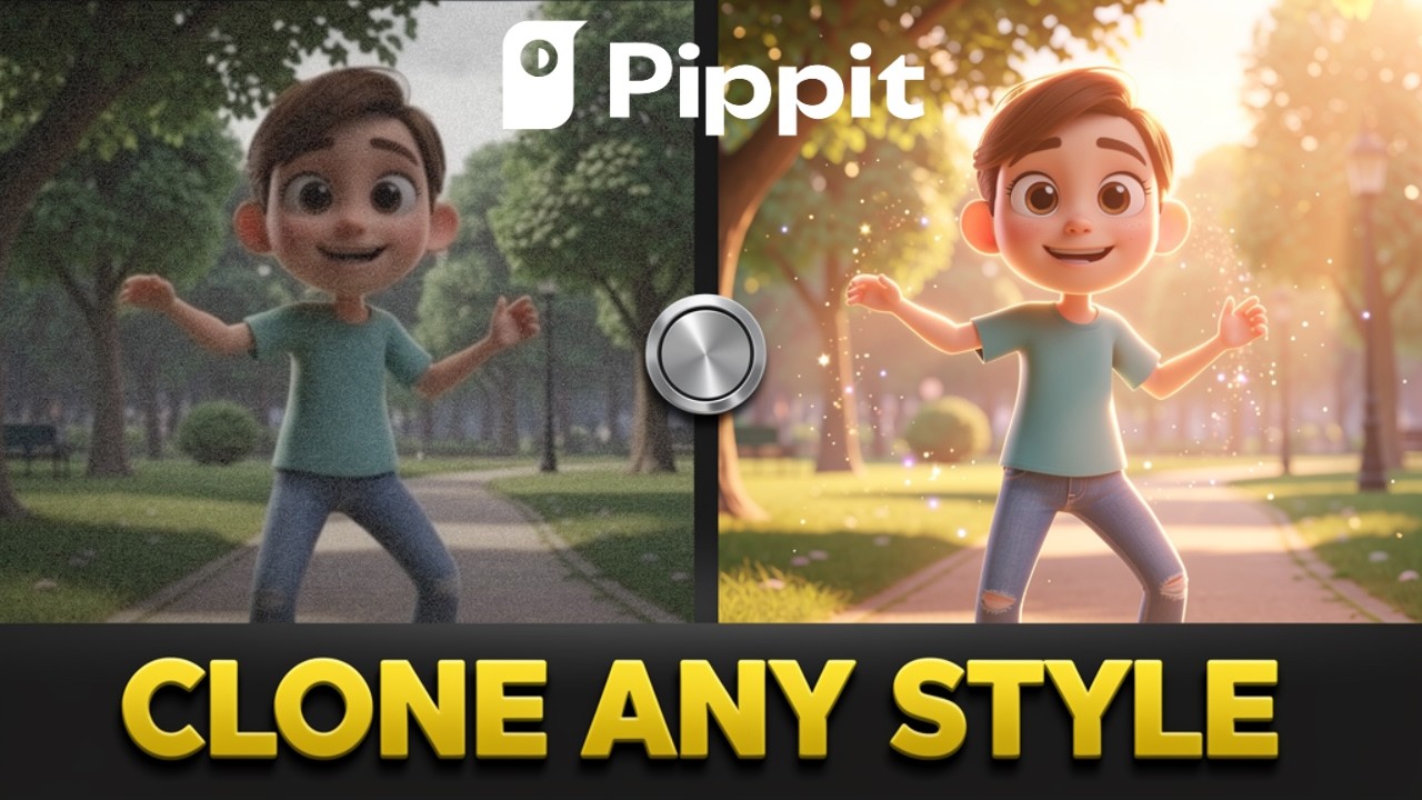 Как клонировать любое видео с помощью Pippit AI (ПОЛНОЕ РУКОВОДСТВО)