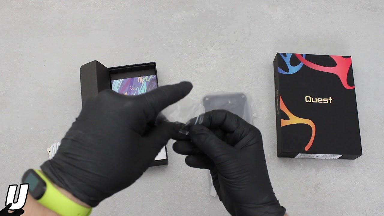 Unboxing Cubot Quest  \ Relax Music Video
