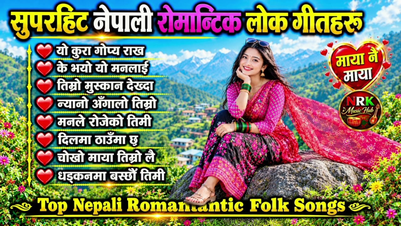 🎶 Top Evergreen Nepali Lok Geet Hits 2026 | Trending Romantic & Danceable Folk Songs