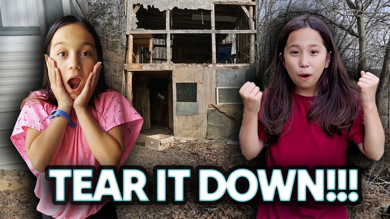 We Had To Do It! | Building Our House For 15!!! 🏡