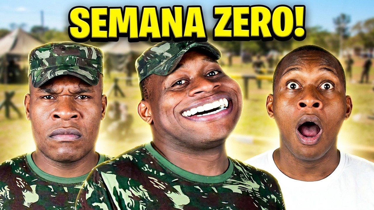 Como é a Semana zero do Exército Brasileiro?