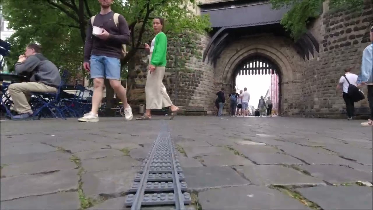 #legotrain @K&ouml;ln Eigelstein