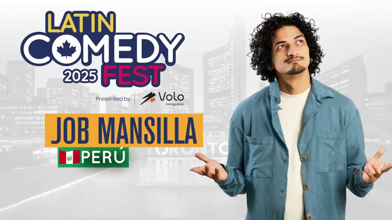 Job Mansilla - Rutina completa Latin Comedy Fest 2025