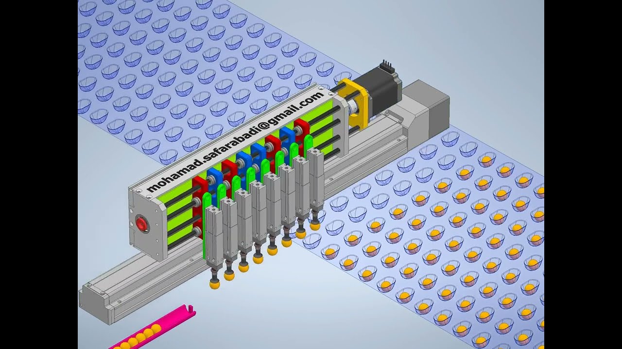 Variable Pitch Linear Actuator