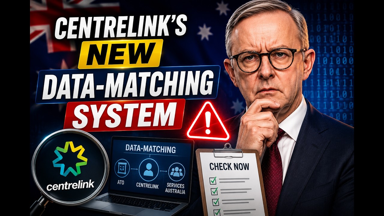 Centrelink's New Data Matching System &mdash; What Retirees Need to Check Now