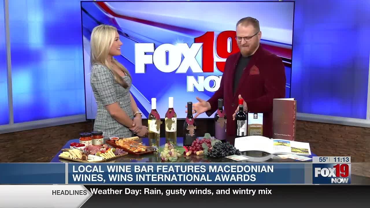 Local wine bar features Macedonian wines, wins international awards