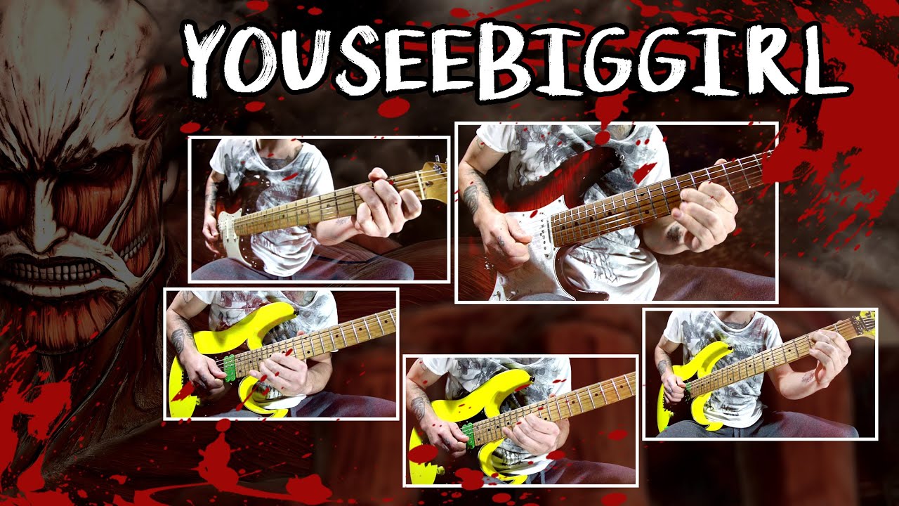 Shingeki No Kyojin (Attack On Titan) | YouSeeBigGirl | Epic Guitar Cover