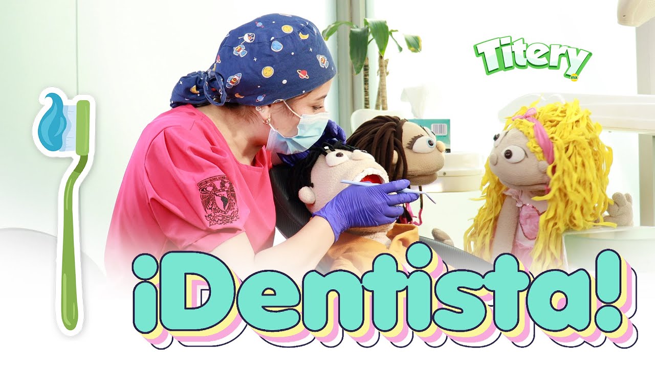 Maia supera el Miedo al Dentista🦷 | Aprendiendo a Cuidar Nuestros Dientes| Titery mx