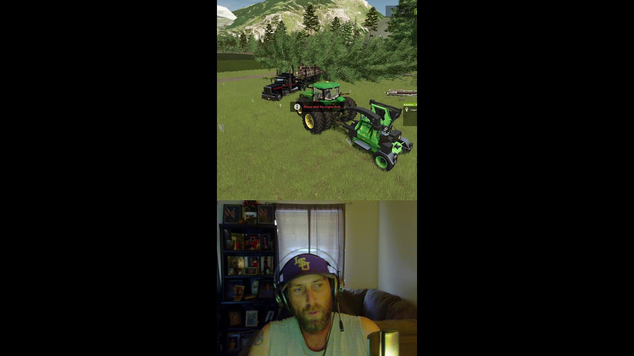 Farming Simulator 25| Livestream| Backroads County 4x