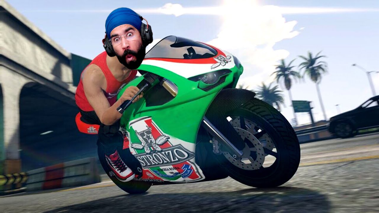 THIS 5% BIKE RACE IS SUPER HARD in GTA 5 RACES