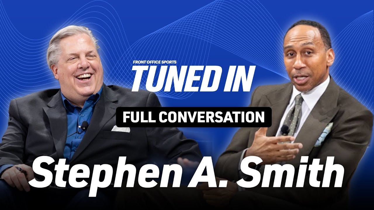 Stephen A. Smith On ESPN Contract, Brand Empire, Donald Trump