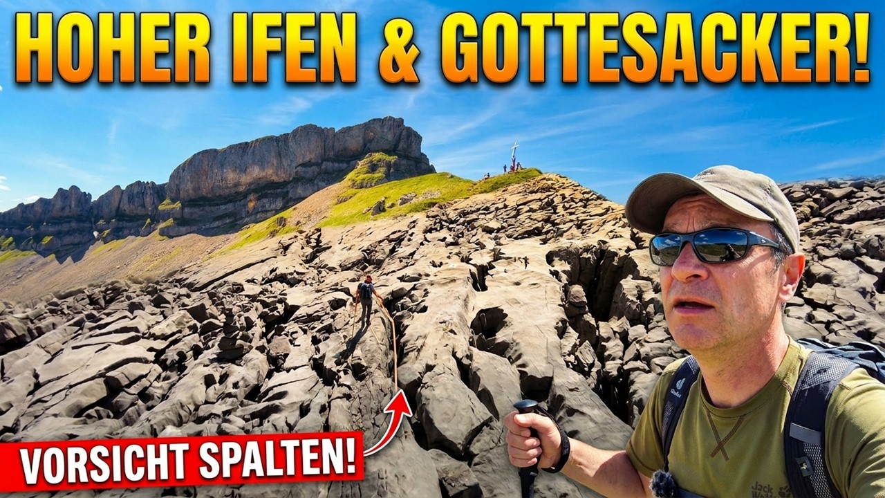Alpine Abenteuer - Wanderung zum Hohen Ifen und Gottesacker
