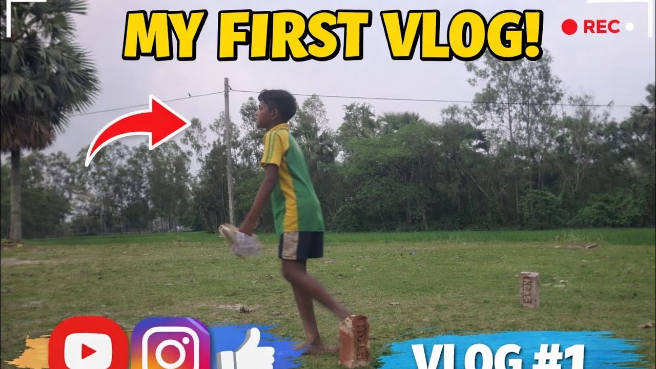 My first vlog 