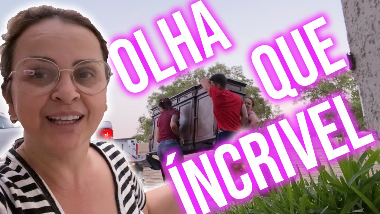 INCRÍVEL O QUE OS AMERICANOS JOGAM NO LIXO- EU LEVEI PRA MINHA CASA!