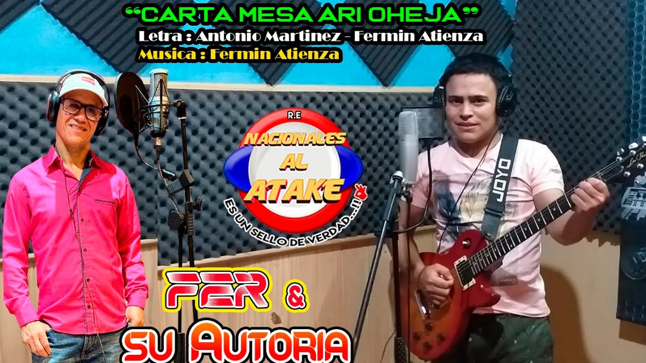 ANTONIO MARTINEZ Y SU CORAZON HUMILDE FT. FER Y SU AUTORIA - CARTA MESA ARI OHEJA ,Lo Mas Nuevo 2026