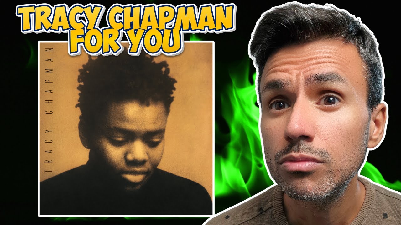 Tracy Chapman - For You | REACTION | First Time Listen | FANTASTIC ALBUM!
