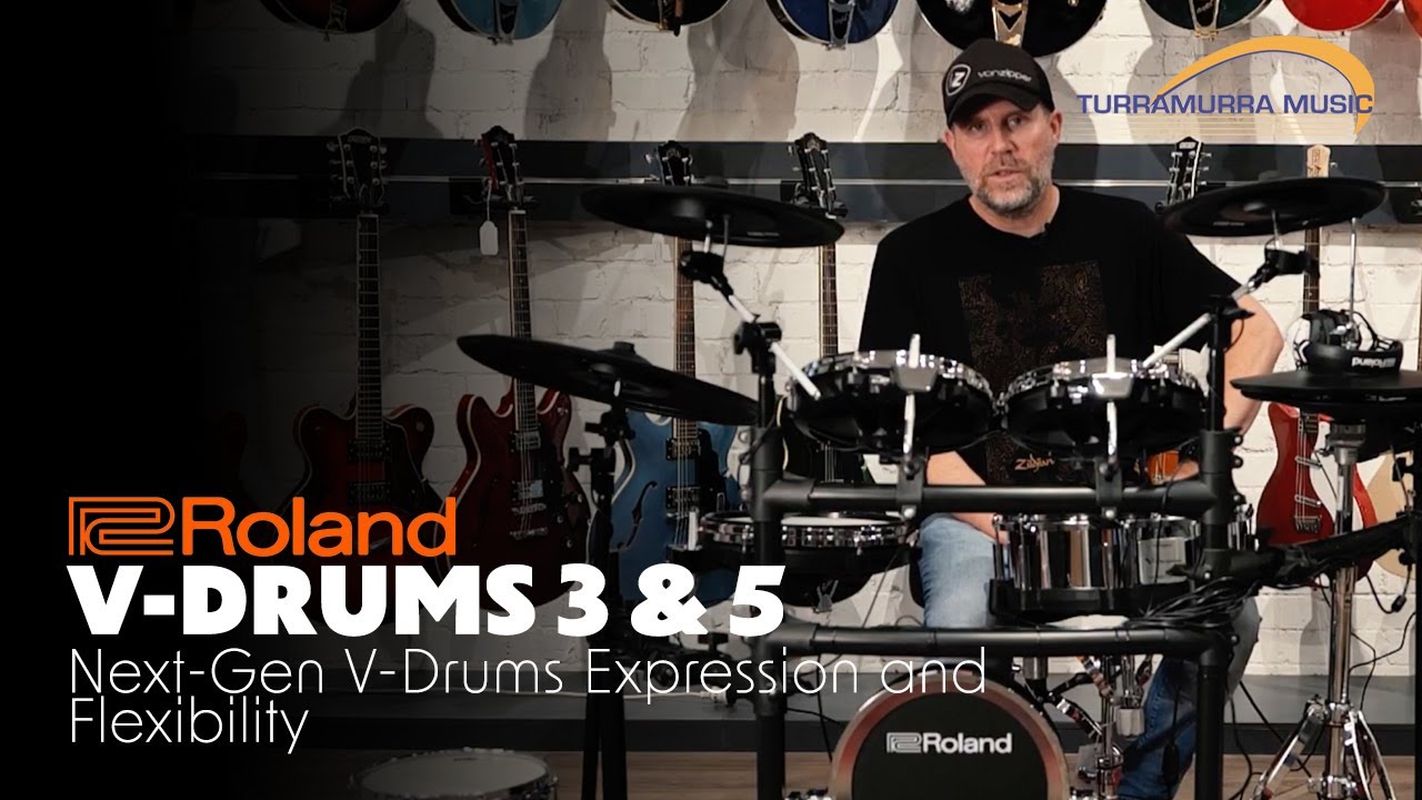 Roland V-Drums TD516 и TD316 — достойные преемники TD17 и TD27 | Первый взгляд на Turra Music