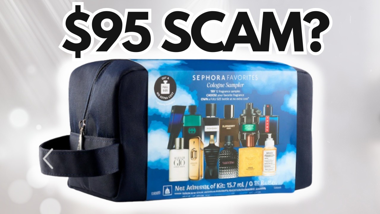 MOST Expensive Sephora Perfume Sampler Set EVER 😳 Buy or Bye?!