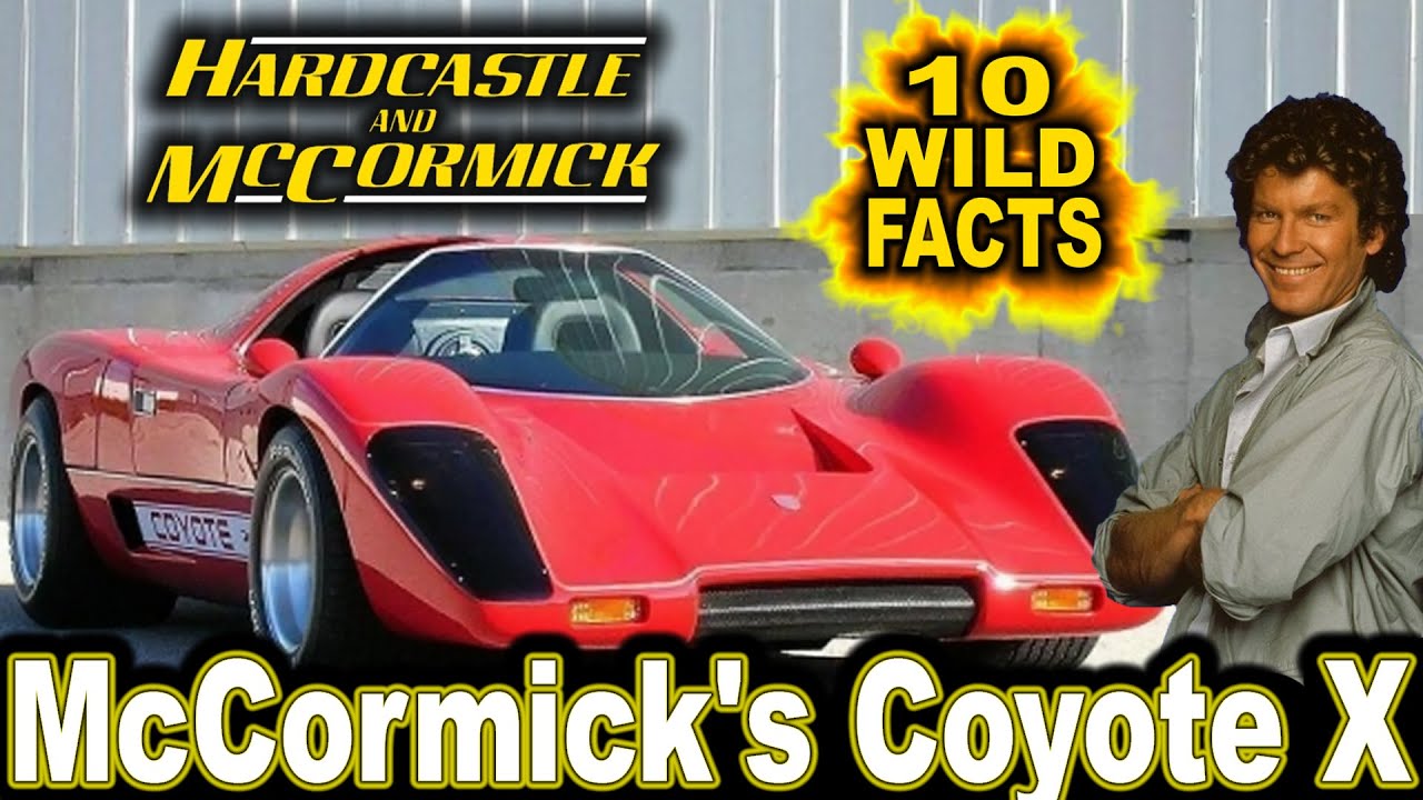 10 диких фактов о «Койоте Икс» Маккормика — Hardcastle & McCormick
