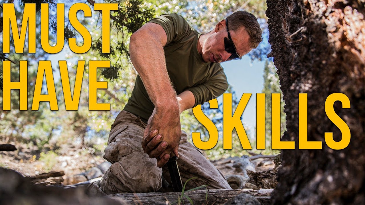 Top 3 Must Have Survival Skills to survive a world disaster!!!