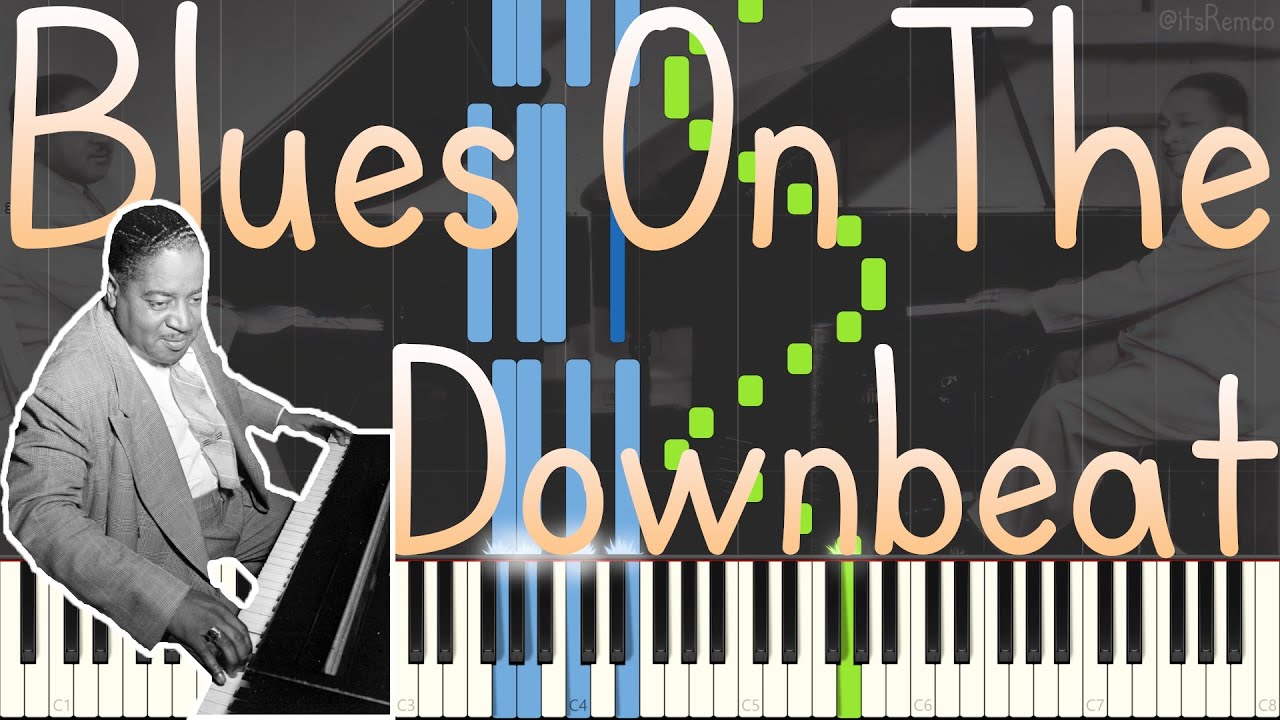 Pete Johnson - Blues On The Downbeat 1940 (Fast Boogie Woogie Piano Synthesia)