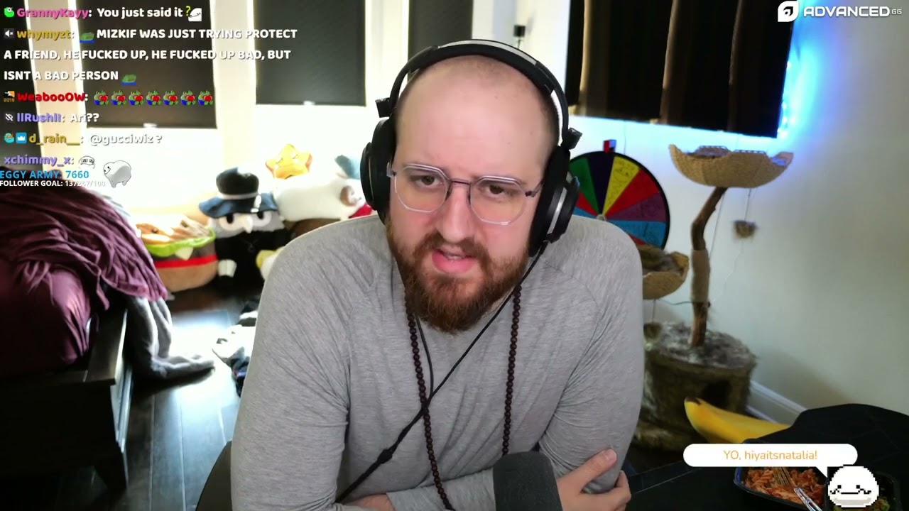 Tectone Opens Up About Mizkif