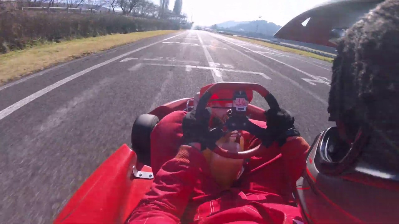Kart 125 a noleggio - La mola (Rieti)