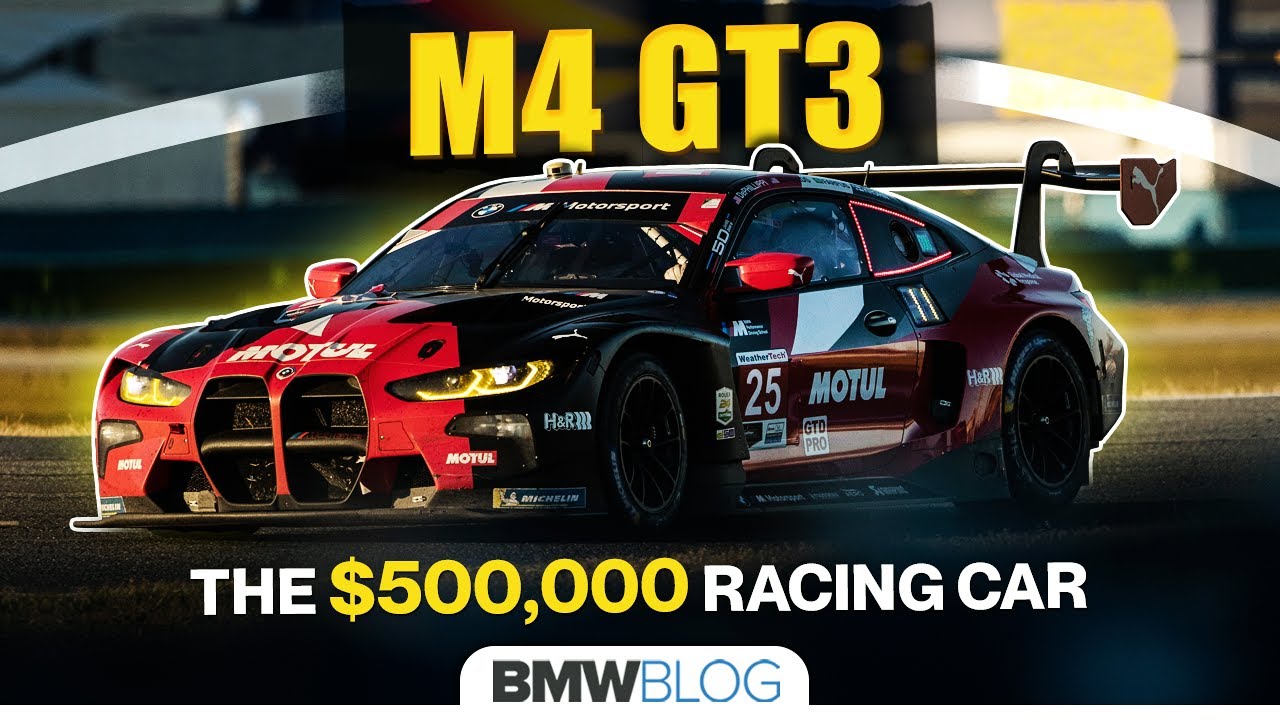 BMW M4 GT3 - The $500,000 Racing Car!
