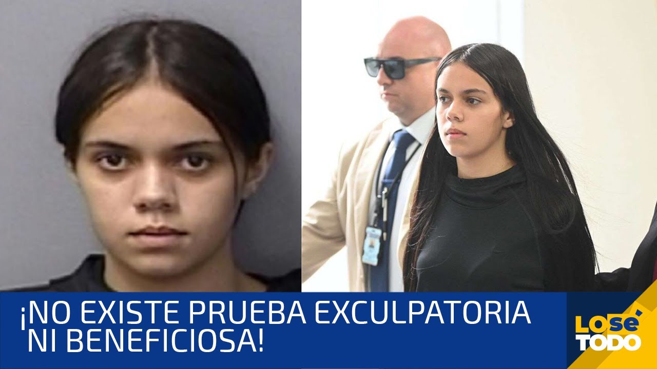 EL JUEZ DETERMINA QUE NO EXISTE PRUEBA EXCULPATORIA PARA ANTHONIESKA AVIL&Eacute;S