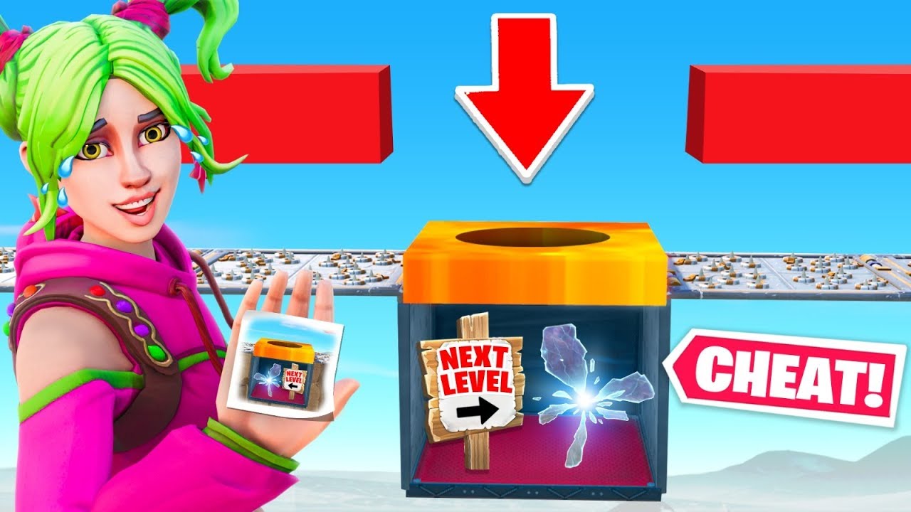 OHNE SCHUMMELN kannst du NICHT GEWINNEN! (fortnite)