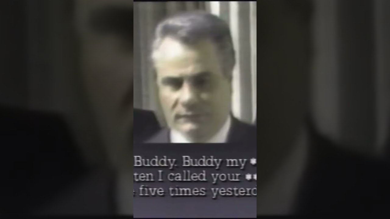 John Gotti &ldquo;Buddy My Balls!&rdquo; Wiretap (1982)