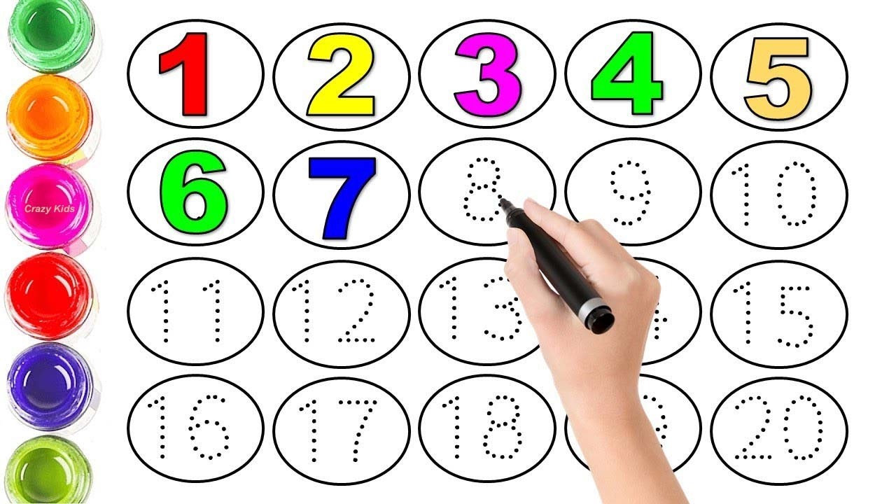 123 || 12345678910 || one two three ||  ginti | counting | 12345 || 1 to 100  Number Song | #number