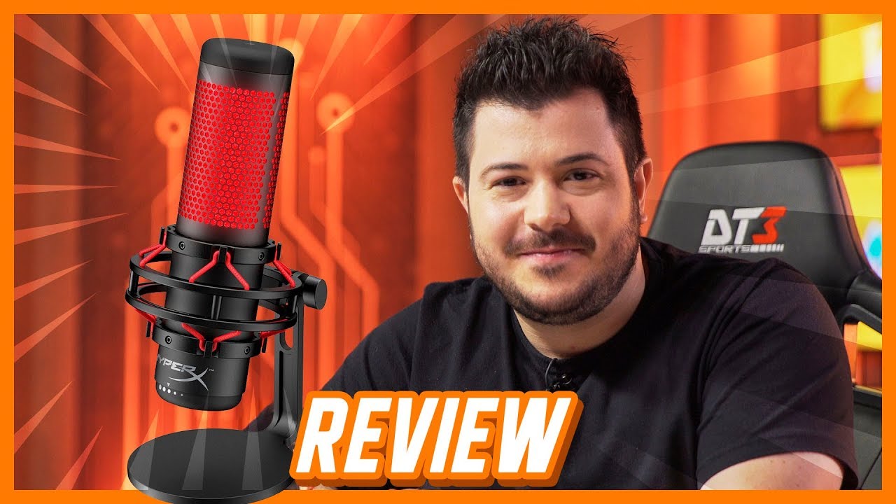 HYPERX QUADCAST - UM DOS MELHORES E MAIS VERSÁTIL MICROFONE DO MERCADO