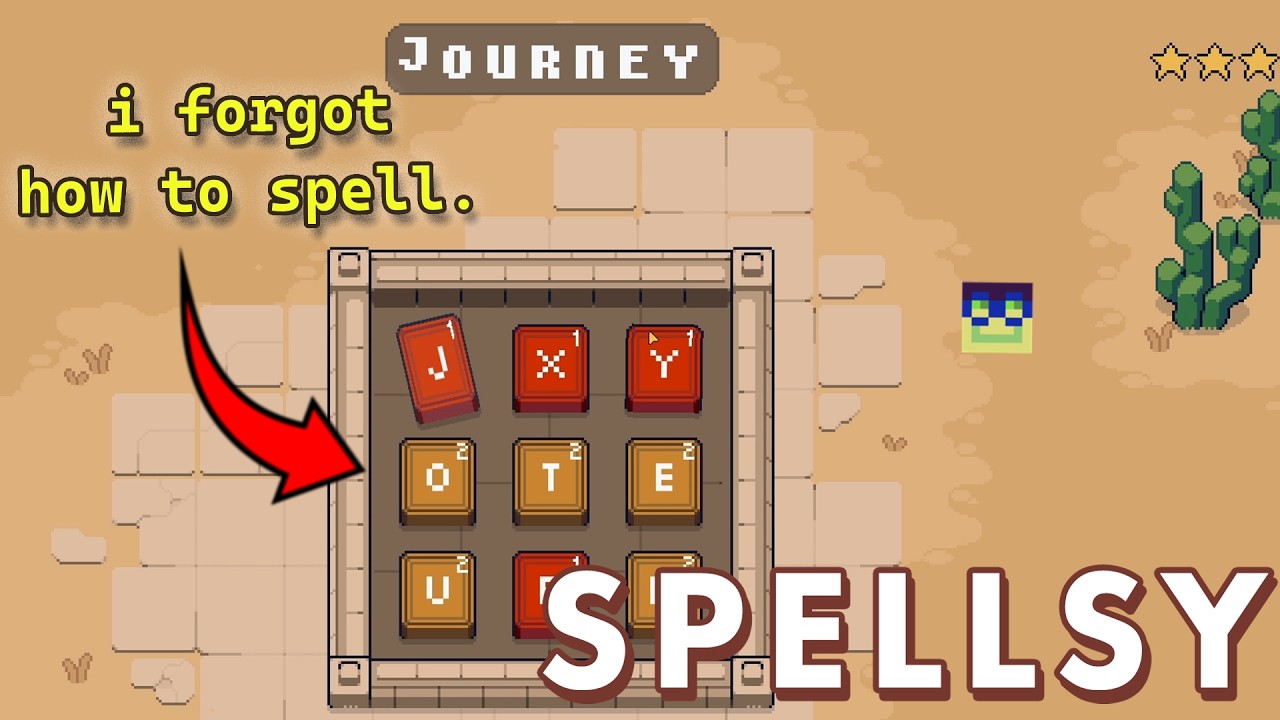 I'm the mobile ad guy who spells words wrong (Spellsy)