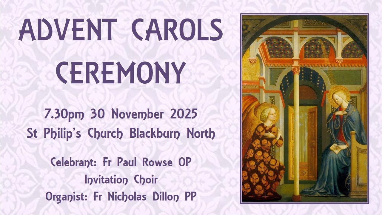 Advent Carols Ceremony - 30 November 2025