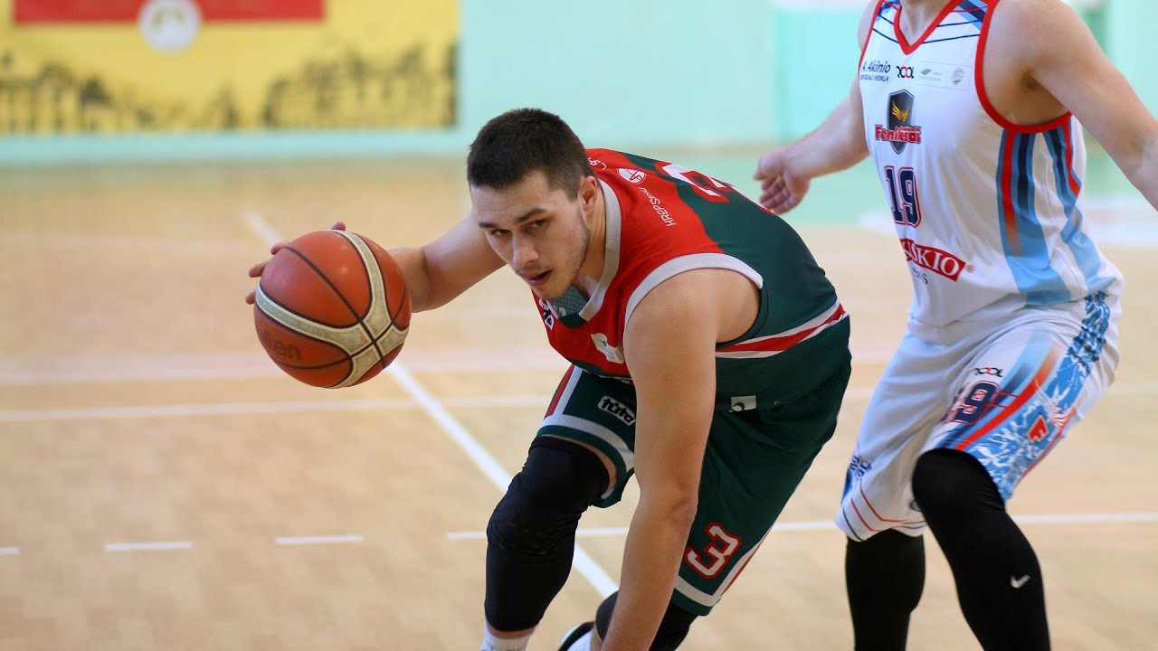 Rokiškio „Feniksas“ 97:105 Vilniaus „Stekas-Rivilė“