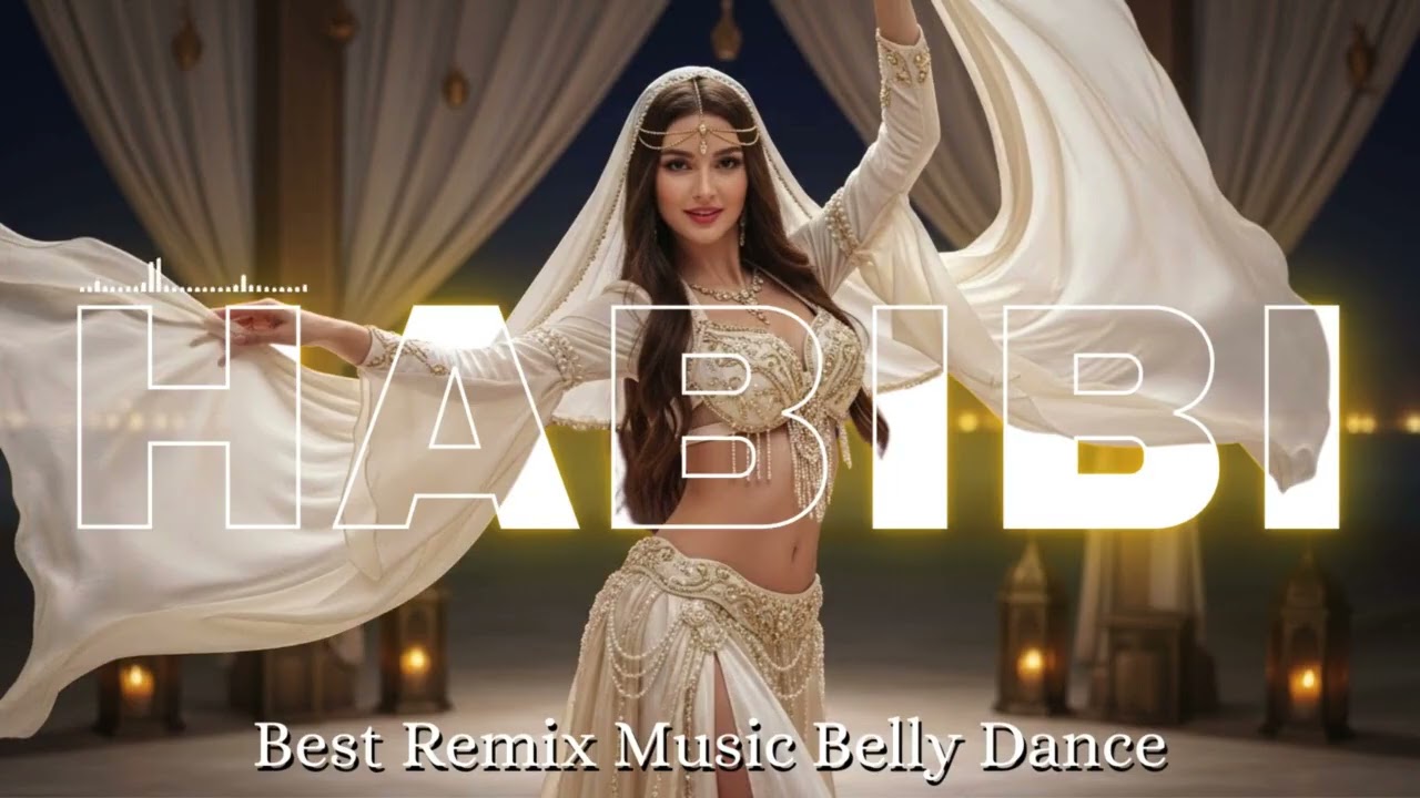 🥁 Arabic Drum Dance Remix | Powerful Percussion Beats for Belly Dance Performance