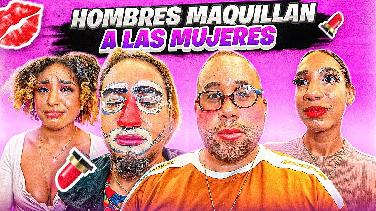 HOMBRE MAQUILLAN A LAS MUJERES!!! 💄 ¿Quien lo hizo mejor? 🤔😂