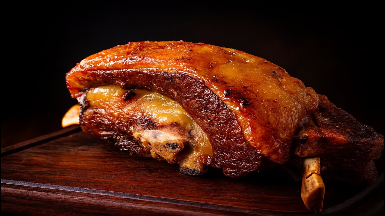 Costela Assada na Air Fryer | Super Macia e Suculenta!