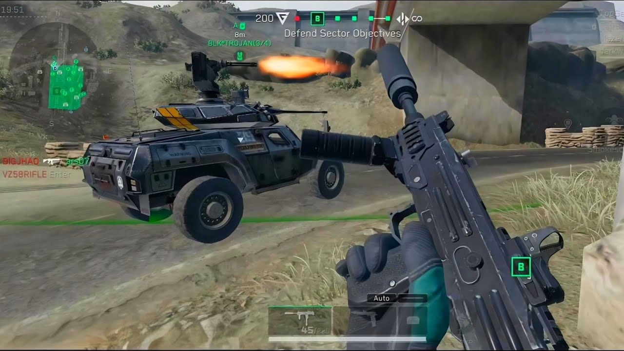 Delta Force Mobile - Attack And Defend - Gameplay