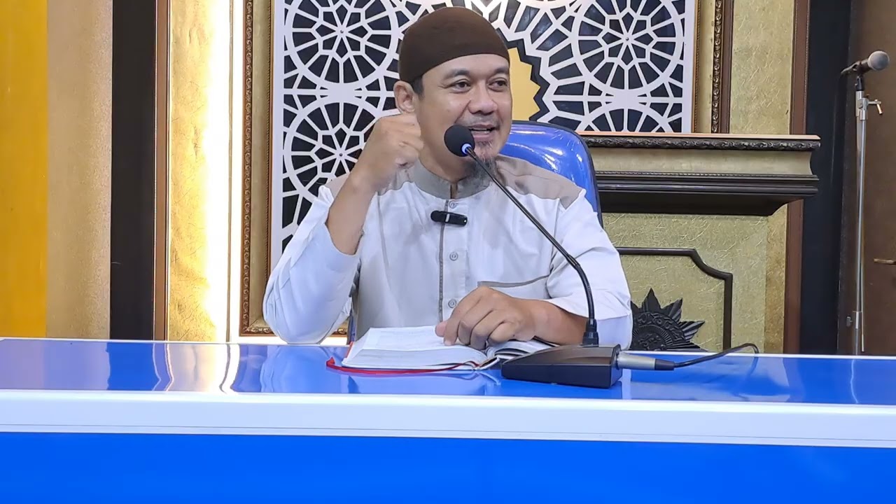 UST. ABU ROZAN HERMANTO : CARA BERINTERAKSI RASULULLAH dengan KELUARGA  ... (Part 3).