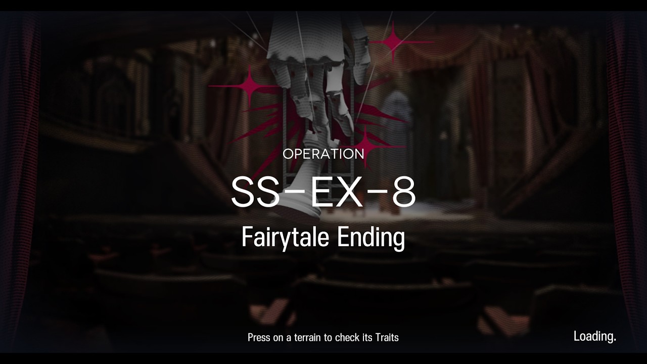 [Arknights] SS-EX-8 Walkthrough