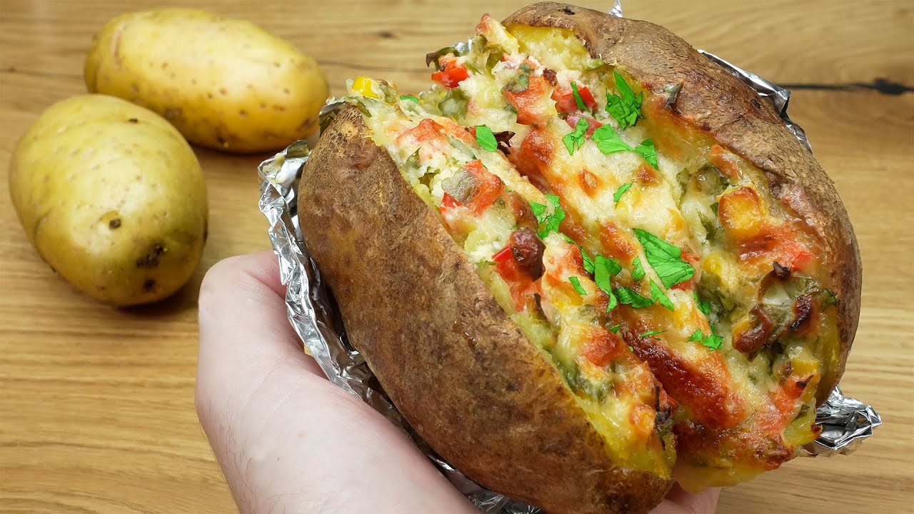 Лучшие рецепты с картофелем. Я никогда не ела такой вкусной картошки. Полезно и вкусно.АСМР