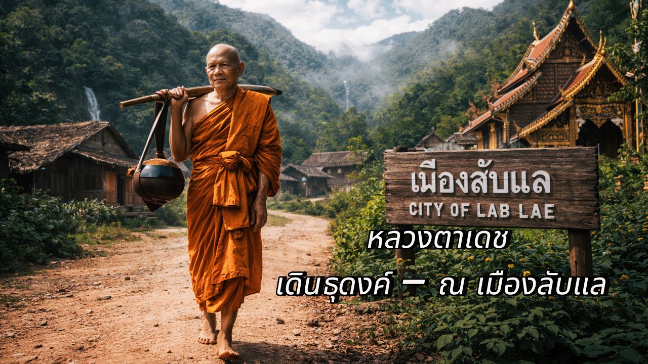 หลวงตาเดช เดินธุดงค์ – ณ เมืองลับแล