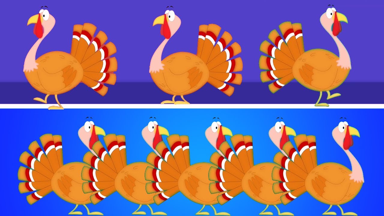 Canción de pavo | Canción para bebés | niños originales canción | Thanksgiving Song | Kids Rhyme