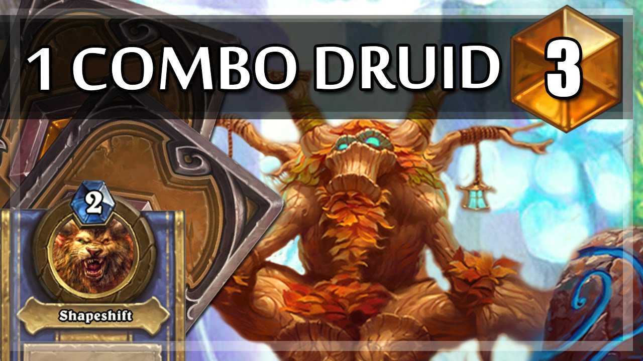 Hearthstone - 1 Combo Druid w/ StrifeCro #3 - Ragnaros experiment