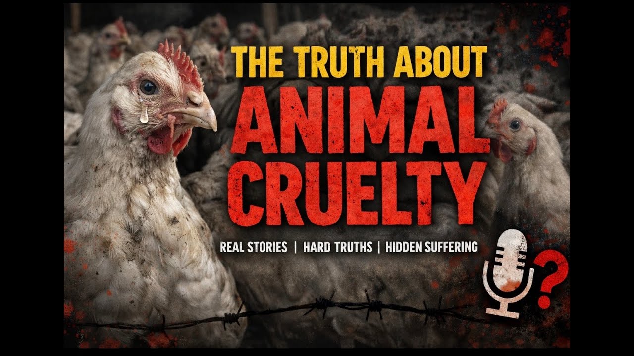 Animal Abuse: The Crime We Excuse | Podcast By GoingVocal |